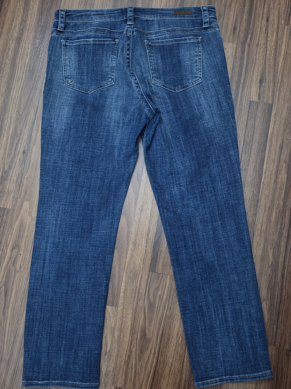 Kut from the Kloth Indigo Straight Leg Jeans - Picture 2 of 2